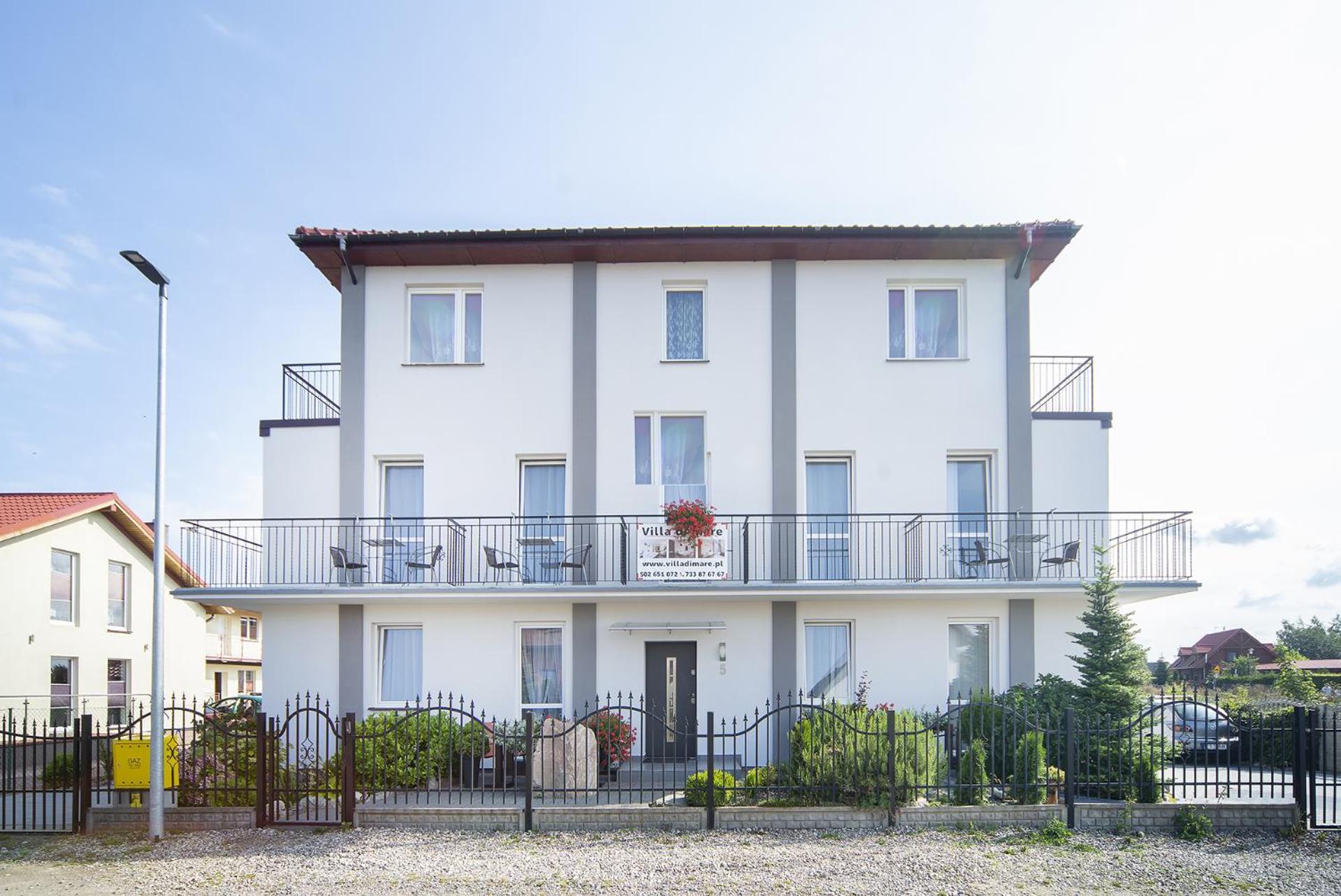 Villa Di Mare Sianożęty Exteriér fotografie