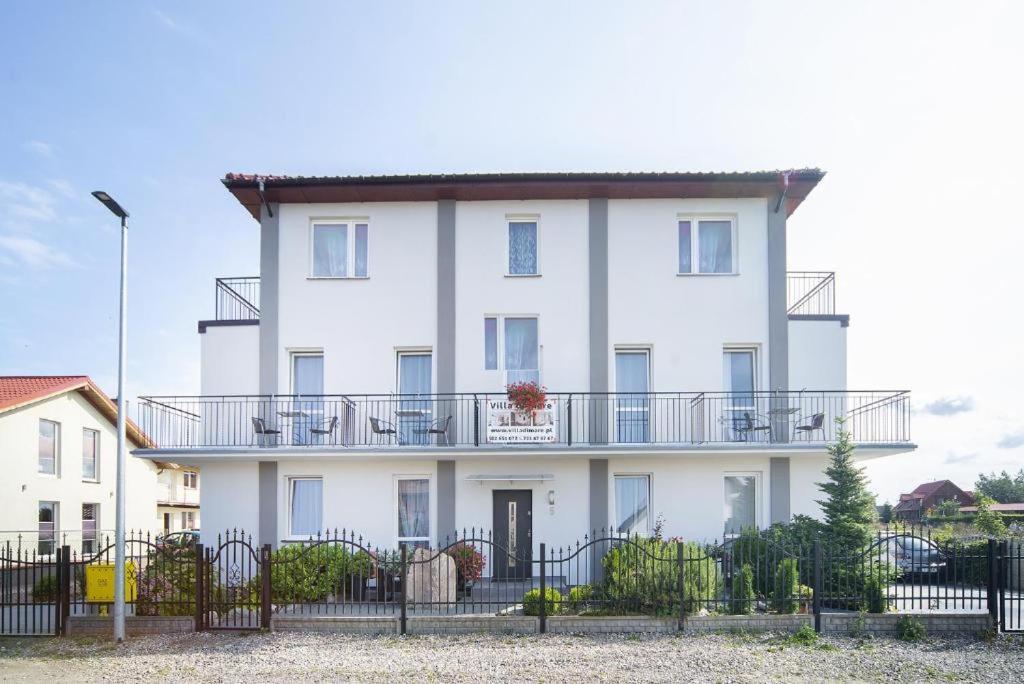 Villa Di Mare Sianożęty Exteriér fotografie